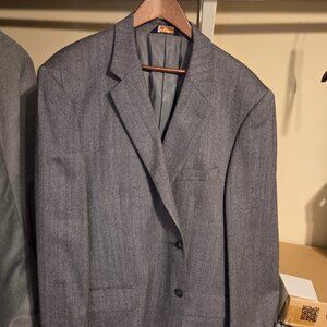 Joseph & Feiss Herringbone Blazer 50L